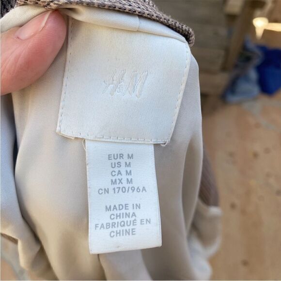 H&M double-breasted blazer size - Picture 10 of 10